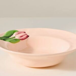 Anthropologie Foster Tulip Pasta Bowl NWT